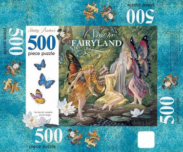 A Visit To Fairyland 500 Piece Puzzle